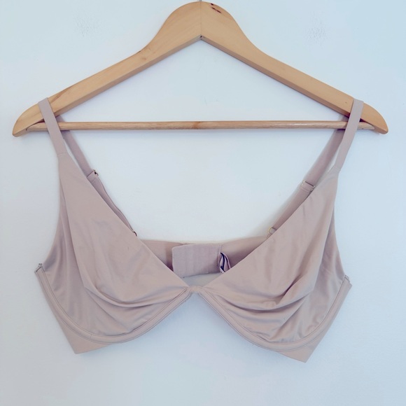 ✅5/$25 Victoria's Secret 36D Underwire Bra double fabric lined not padded soft - Picture 1 of 11